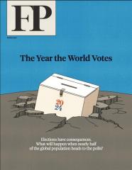Une du jour. Des “démocraties imparfaites” aux régimes autoritaires : 40 % du monde vote en 2024 14/01/2024
