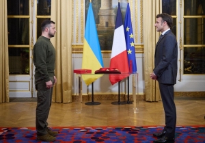 Plan français de sortie de guerre en Ukraine