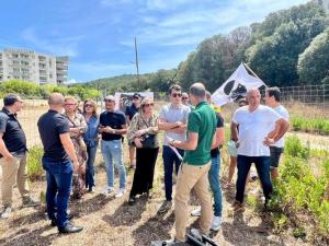 Téléporté à Ajaccio : Femu vent debout contre le projet réclame un referendum d'initiative populaire 23/06/2023